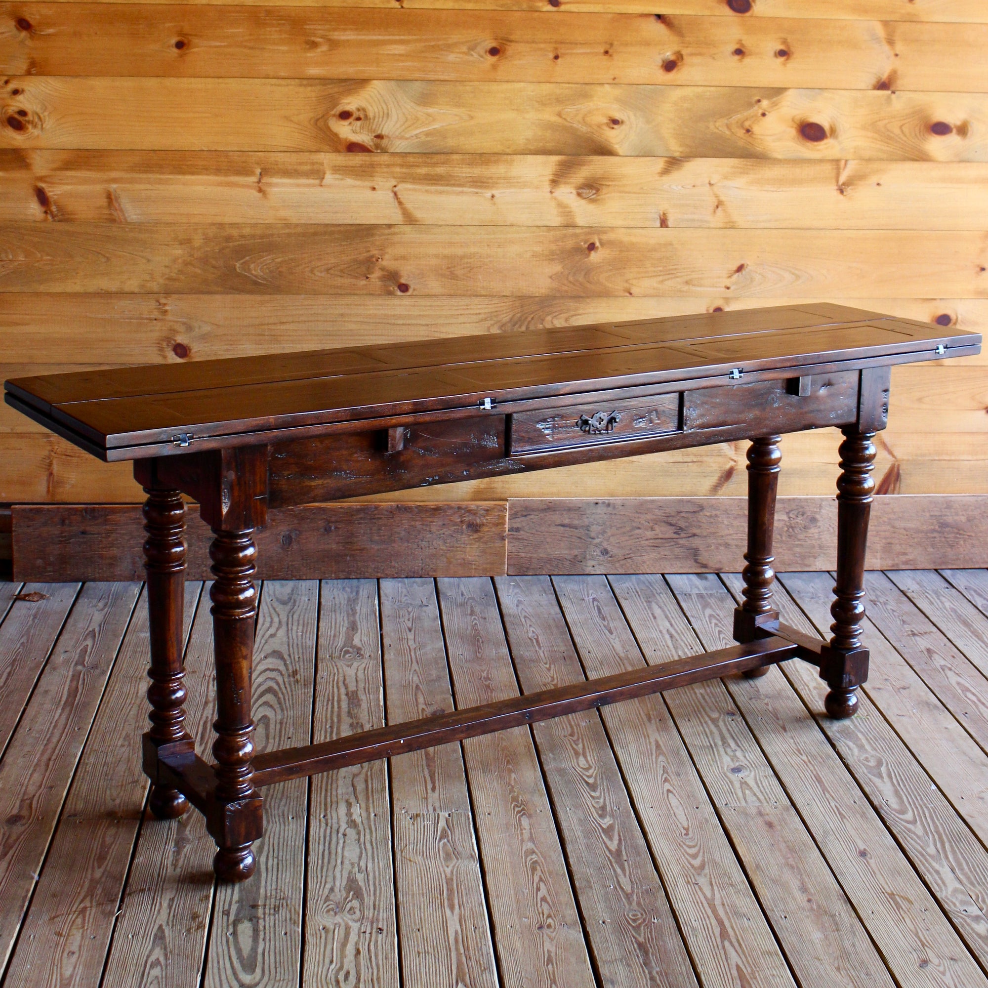 Console Dining Table | Rustic Furniture Store in the Adirondacks