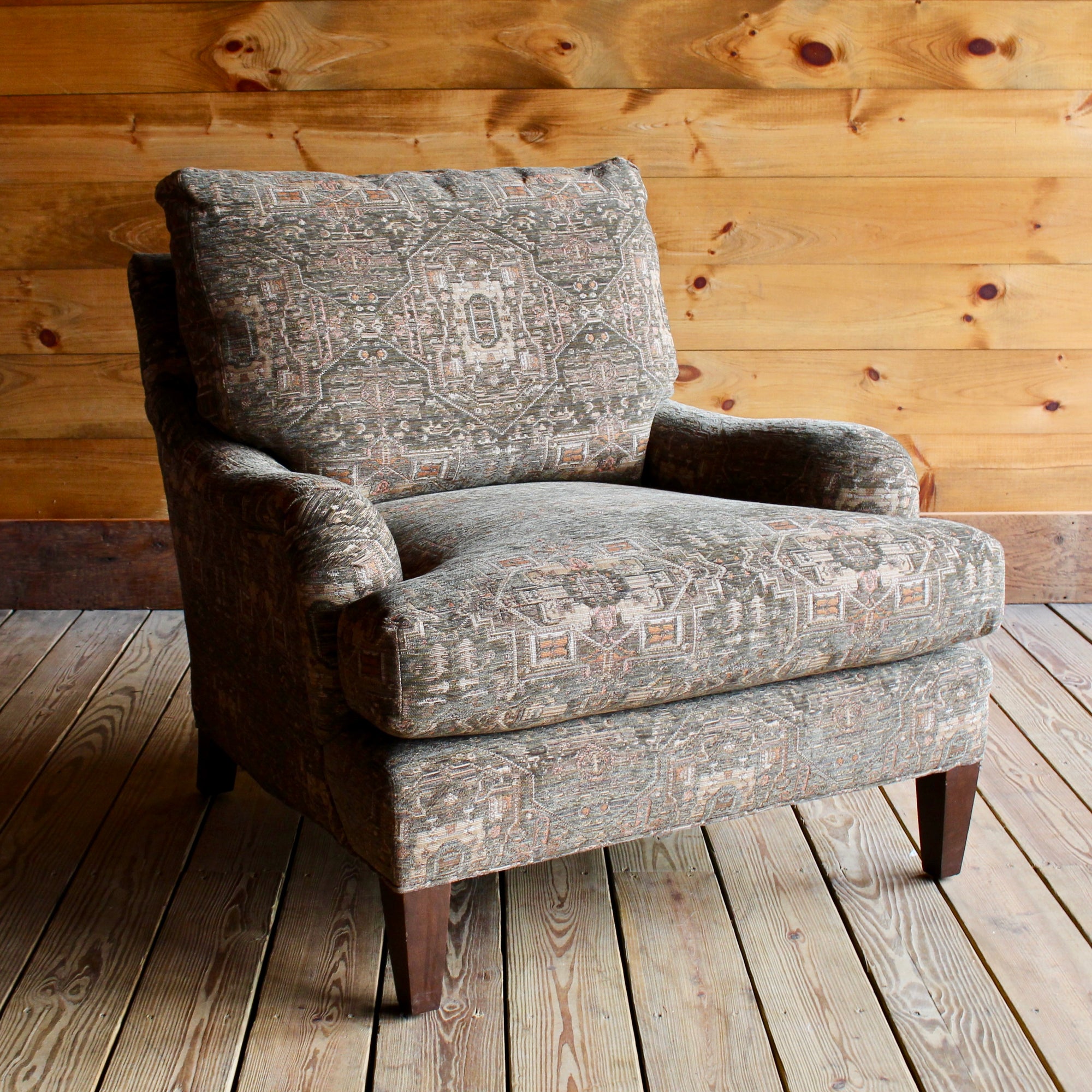 Rustic Furniture Stores | English Arm Chair – Dartbrook Rustic Goods