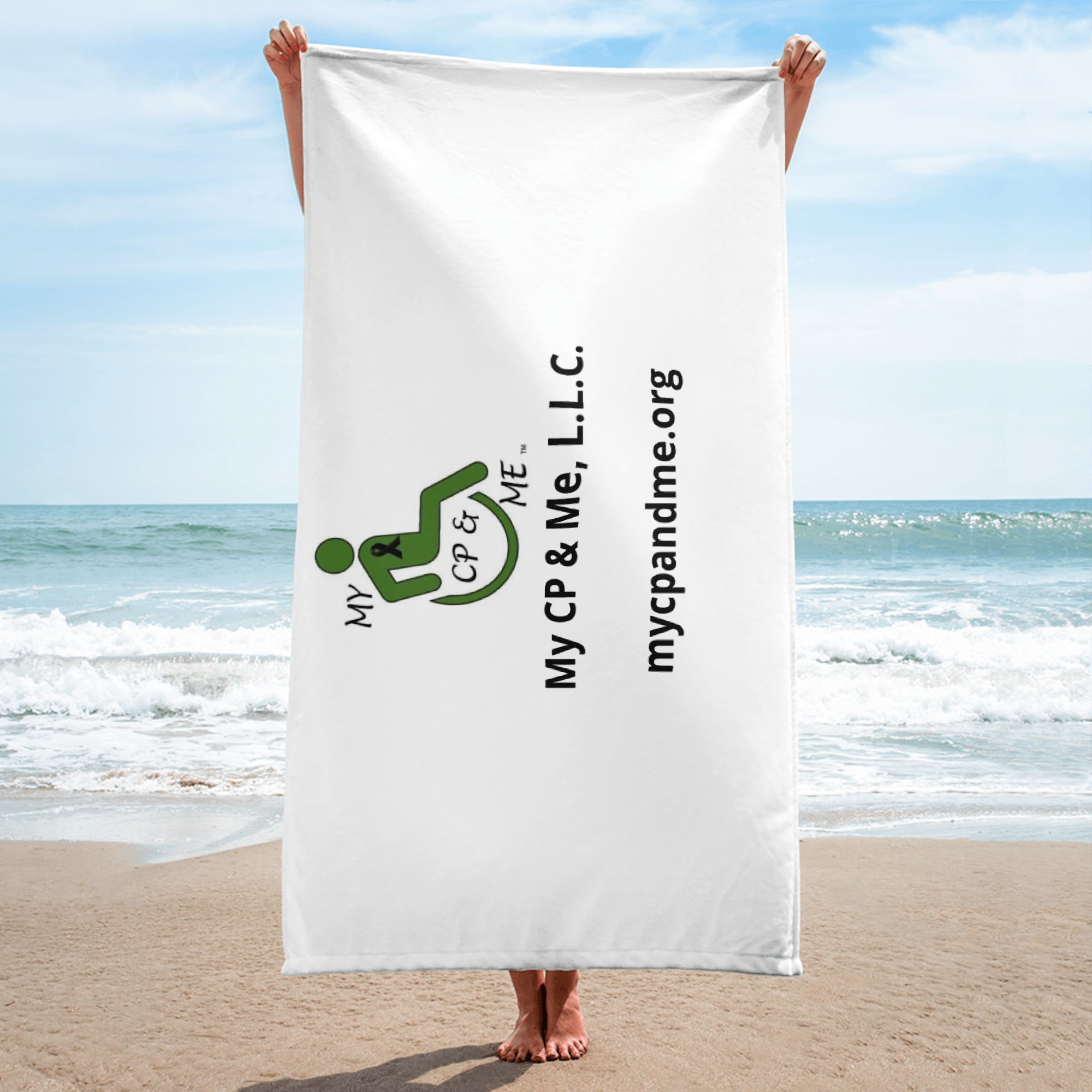 My CP & Me Logo Towel