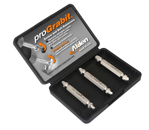 alden grabit damaged screw remover