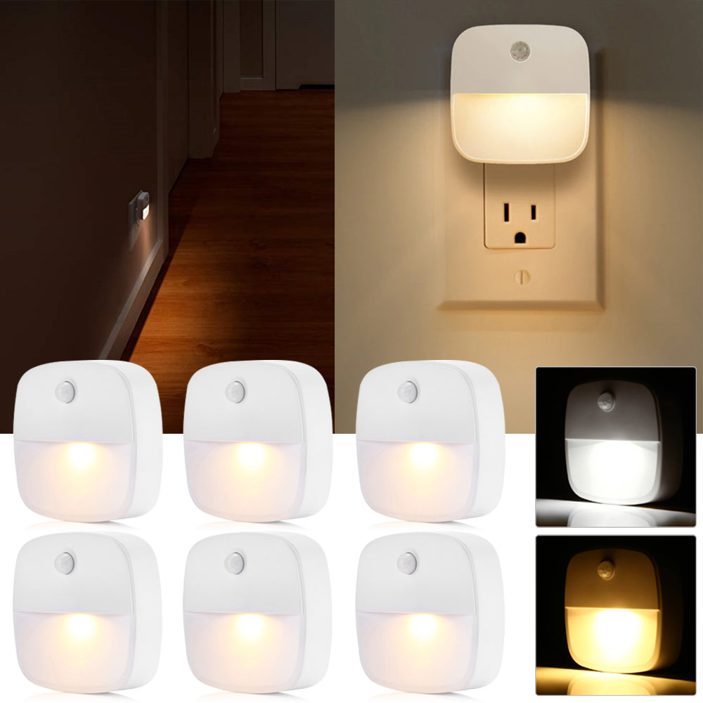 Plug-in LED Motion Sensor Night Light