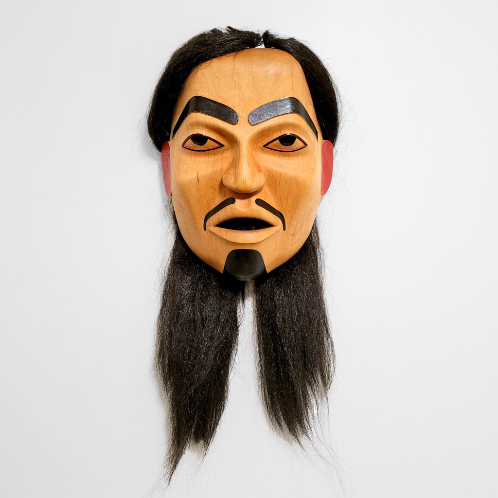 Ancestral Sun Mask – Spirits of the West Coast Art Gallery Inc