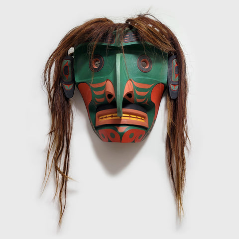 Wild Man of the Woods Mask by Kwakwaka'wakw artist Stan Hunt