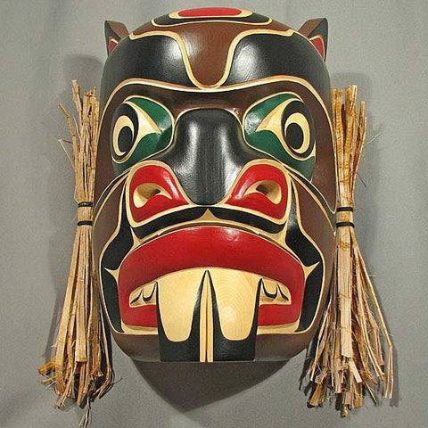 Killer Whale Mask | Native Art Gallery