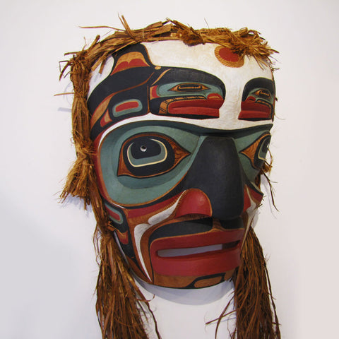 Authentic Native American Masks from Pacific Northwest Coast | Native ...