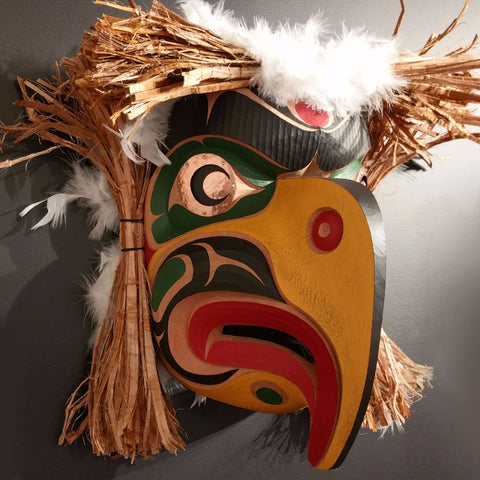 Authentic Native American Masks from Pacific Northwest Coast | Native