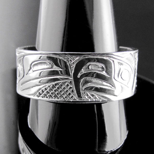 Native Rings In Silver And Gold Native Art