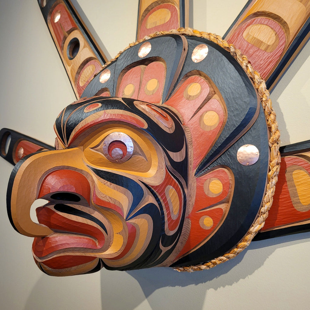 Sun Mask – Spirits of the West Coast Art Gallery Inc