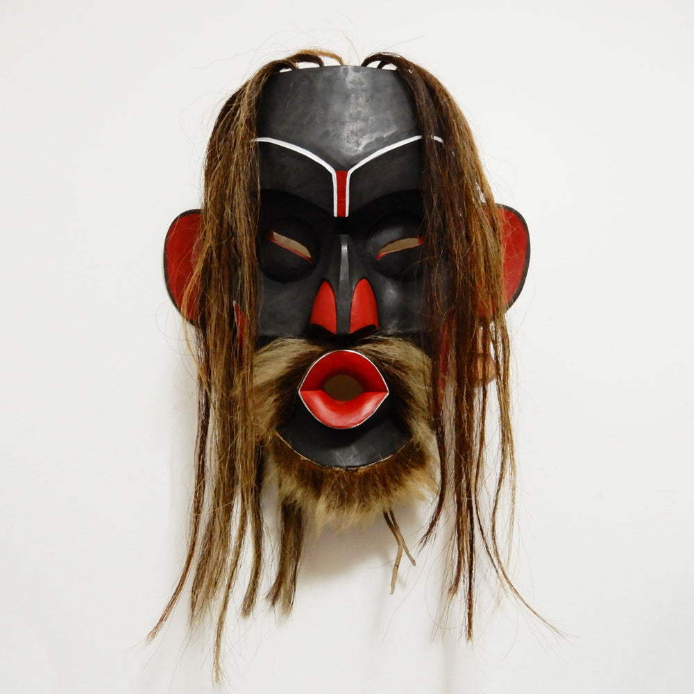 Tsonoqua or Giant Mask | Native Art