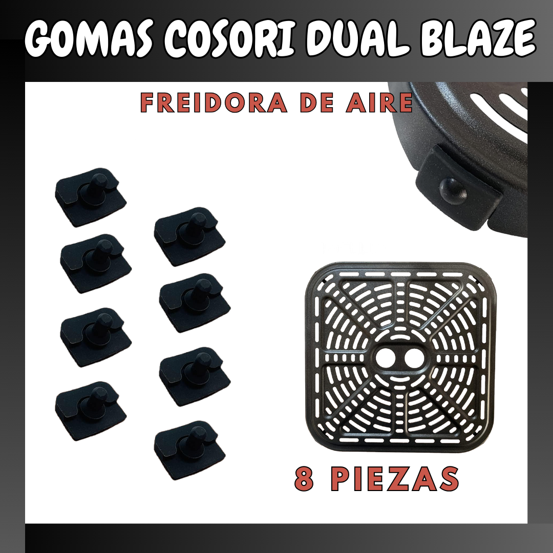 PACK SOLOBLAZE 10 Accesorios para Cosori Dual Blaze – Digital Goods -  Tienda de accesorios freidora de aire