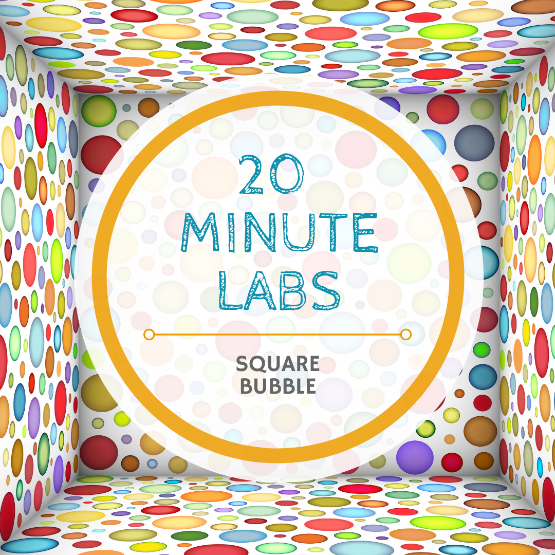 20 minute labs logo | Yellow Scope