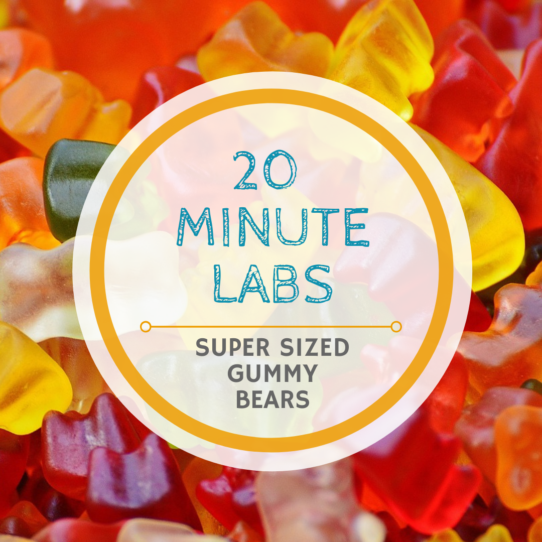 Gummy bears logo | Yellow Scope