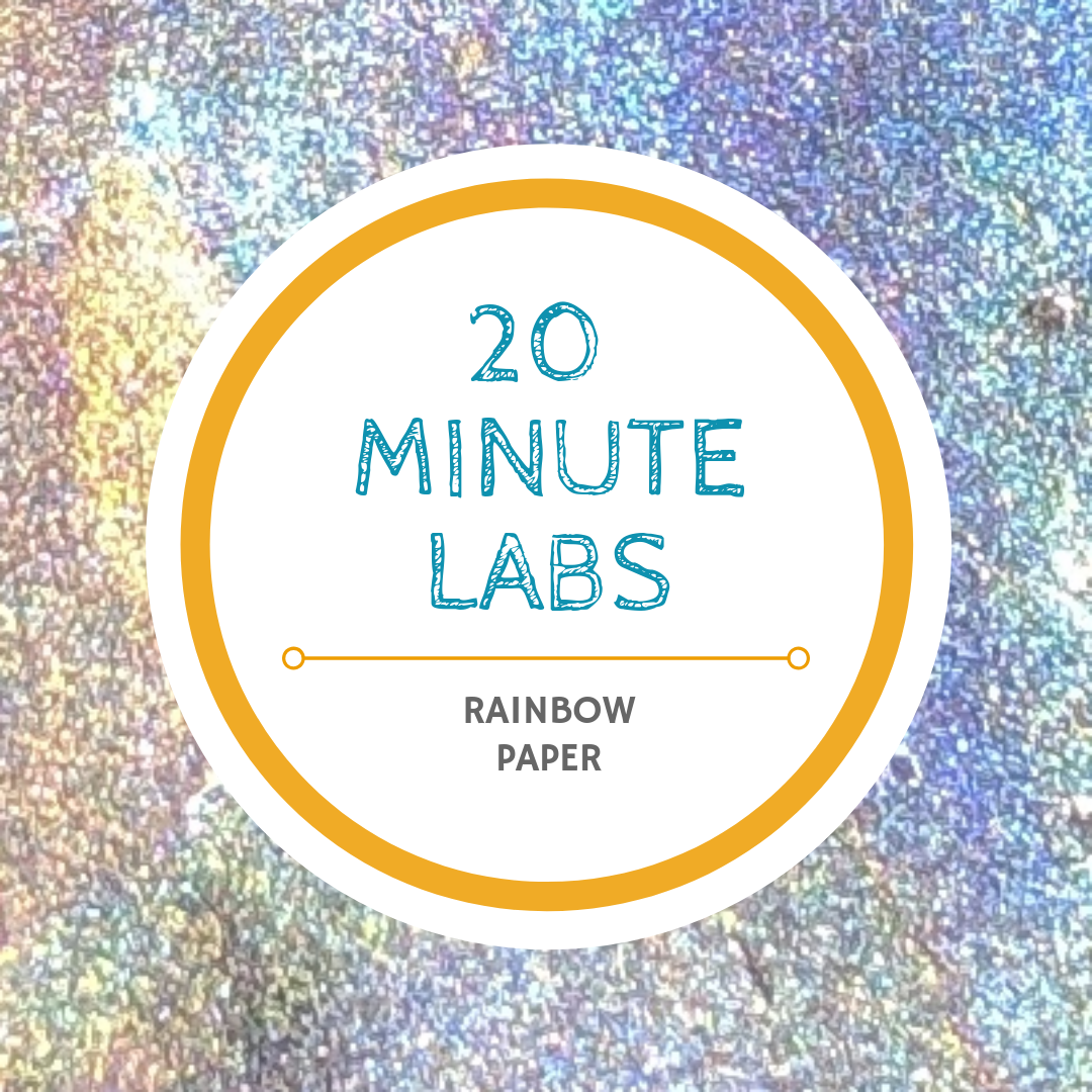 20 Minute Labs rainbow logo | Yellow Scope