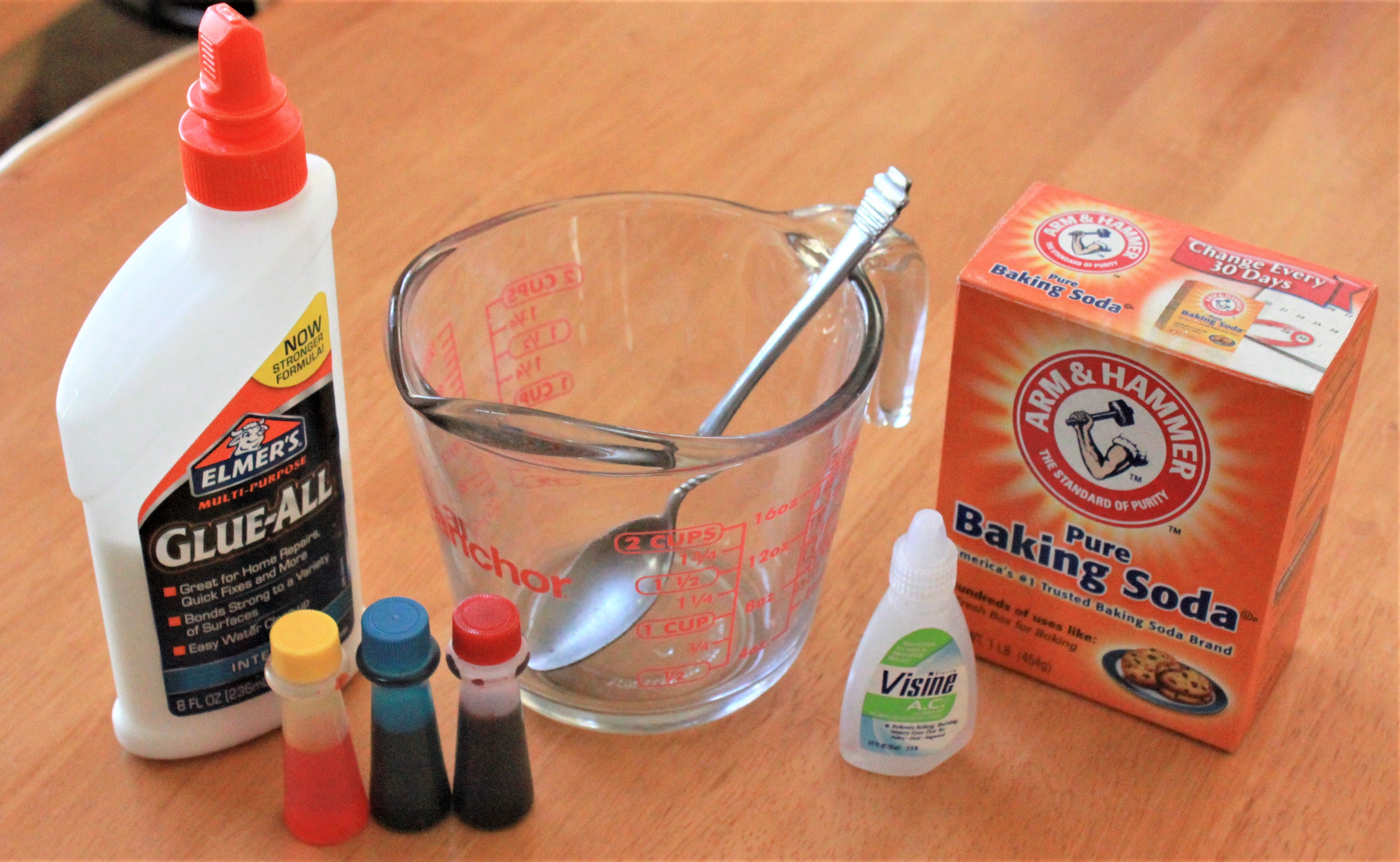 D.I.Y. Gluestick Slime (No Tide, Liquid Starch, Eyedrops, Contact Lens  Solution, or Baking Soda!) 
