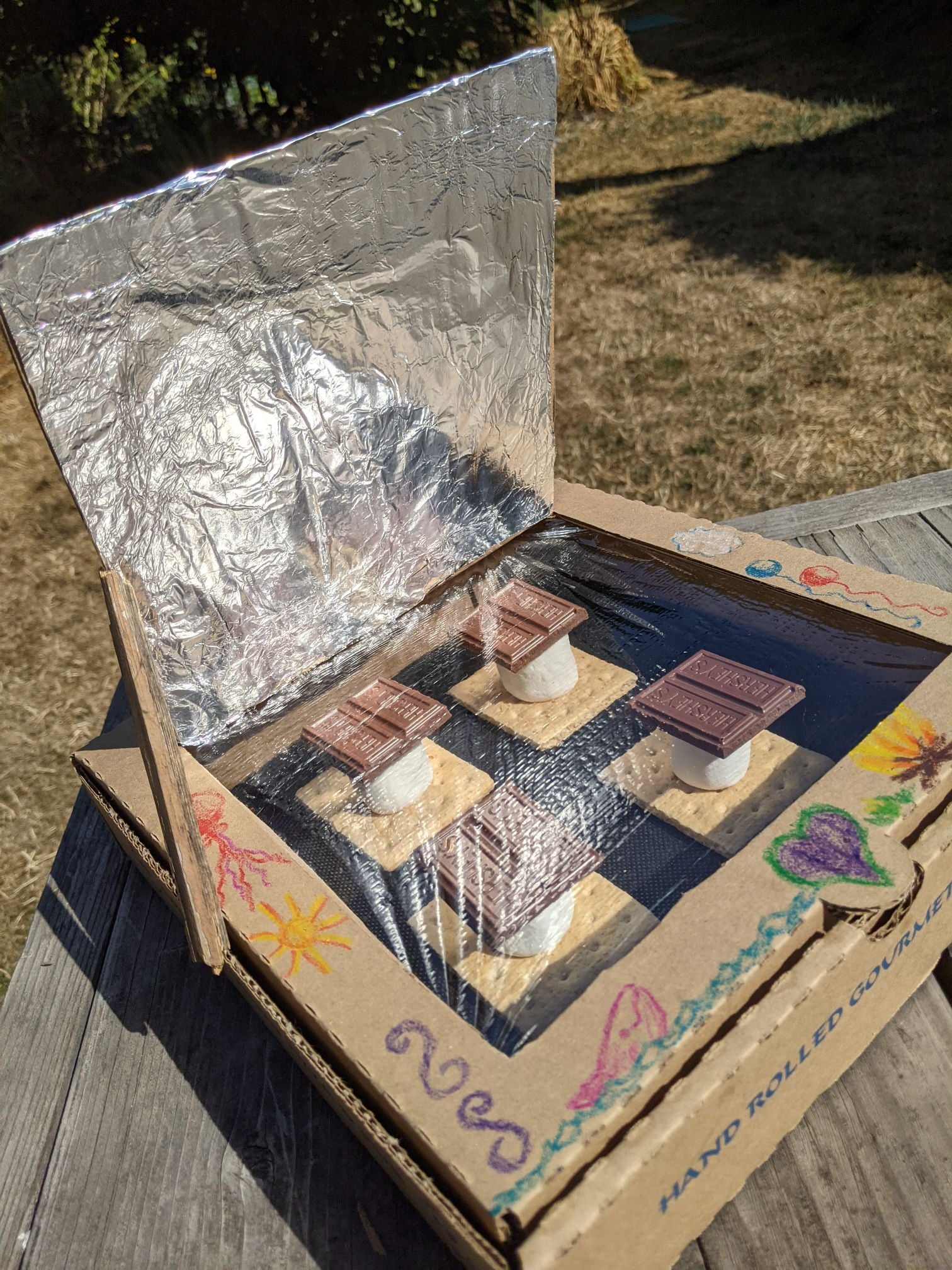 solar oven | yellow scope