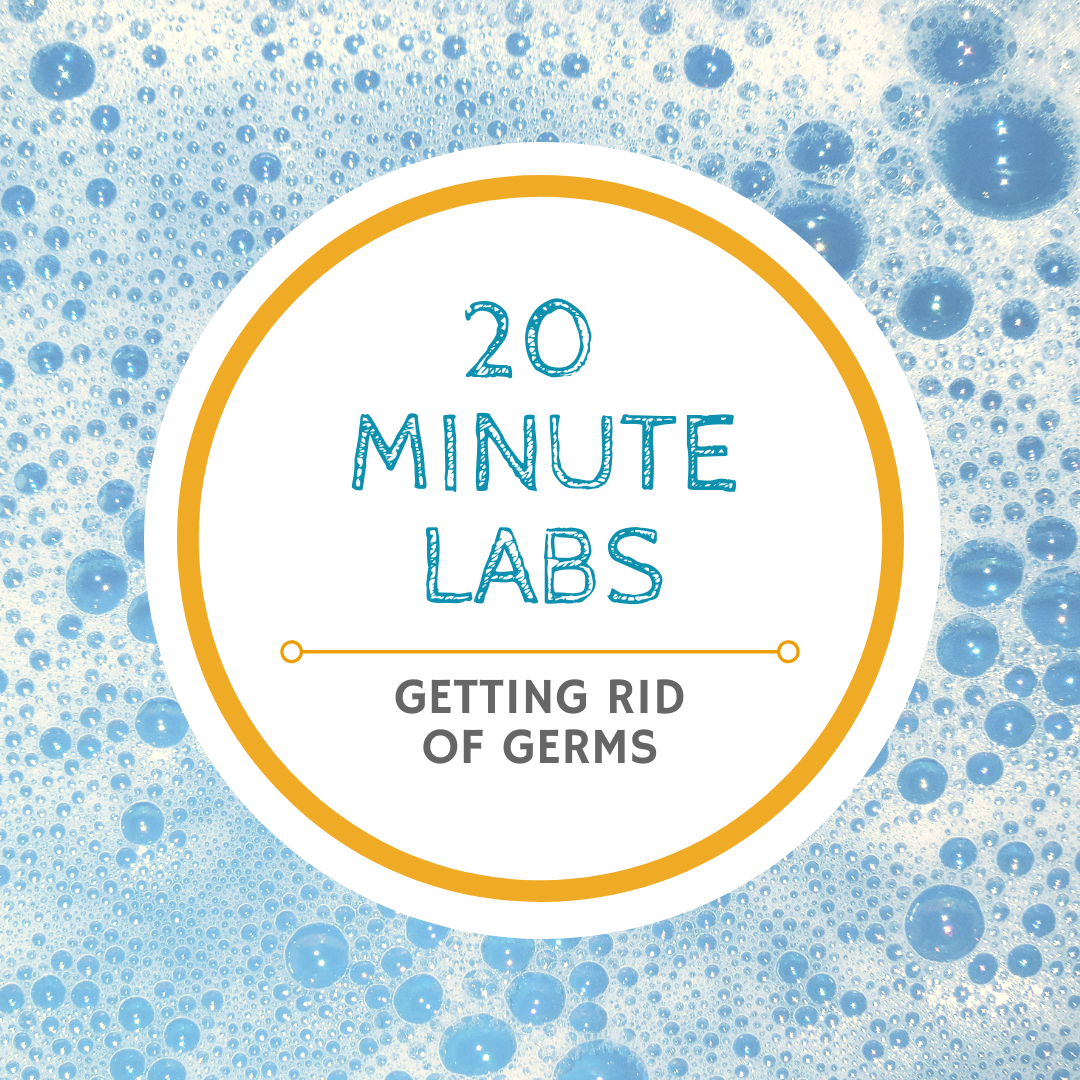 20 Minute Labs hand wash logo | Yellow Scope