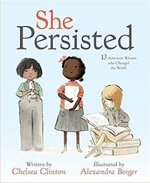 she persisted by chelsea clinton