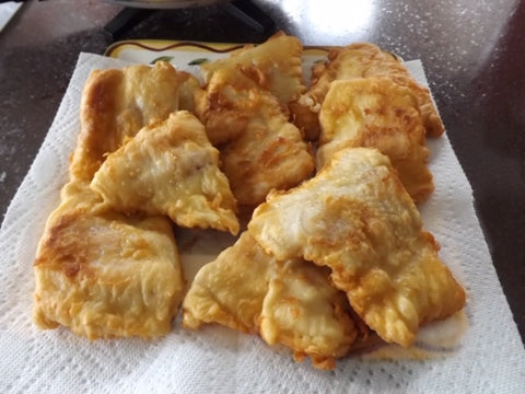 Beer Battered Trout