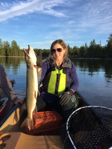 lark begin muskie fish ottawa