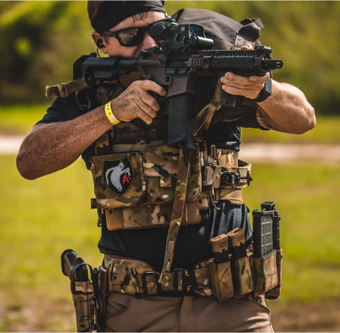 Setting Up Body Armor Plate Carrier & Accessories