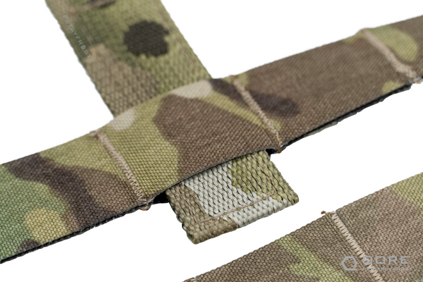 IcePlate EXO (ICE) Ultralight Ventilated Plate Carrier MOLLE Cummerbund construction