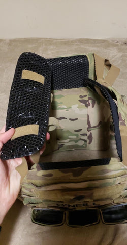 IceVents Classic plate carrier shoulder pads for military and law enforcement