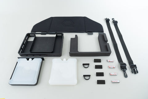 IceCase iPad Cooling Case for iPad 9.7 What's in the box