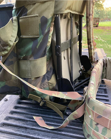 IcePlate Curve is the best hydration system to use with ALICE packs and rucks
