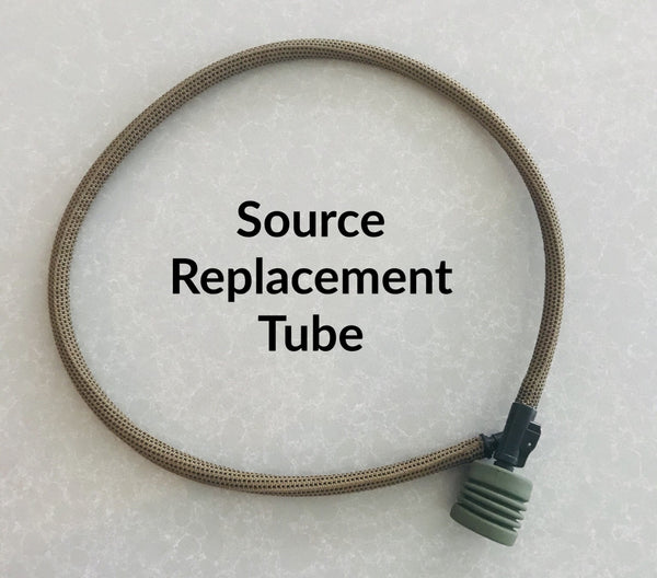 Tube de remplacement de la source