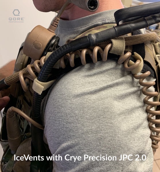 Compatibilité Ice Vents Crye Precision JPC 2.0