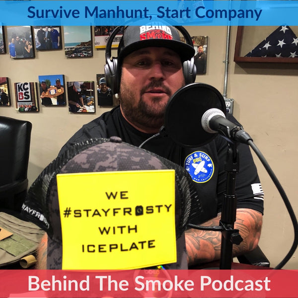 Qore Performance IcePlate on Behind The Smoke Podcast with Cali Comfort BBQ and Valley Farm Market