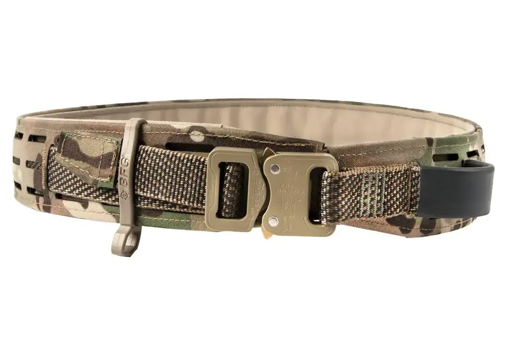 New - Ares Gear Ranger Belt with Cobra Buckle - Black - Size XS or S