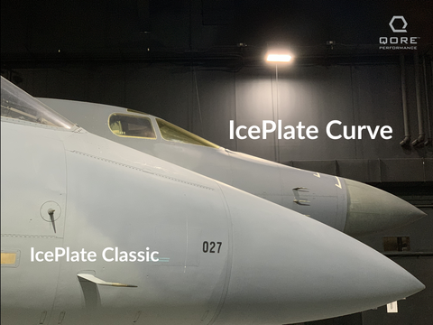 What is the difference between IcePlate Curve and IcePlate Classic