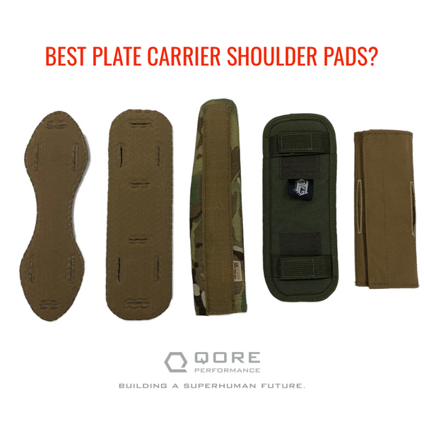 Plate Carrier Shoulder Pads  Body Armor Ventilation – Qore Performance