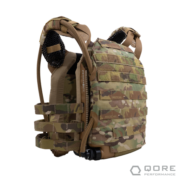 IMS vs IMS Pro: MOLLE plate carrier hydration, body armor cooling, body armor heating, plate carrier cooling, plate carrier heating