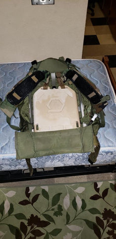 IceVents Classic plate carrier shoulder pads and IcePlate Curve plate carrier hydration for military and law enforcement
