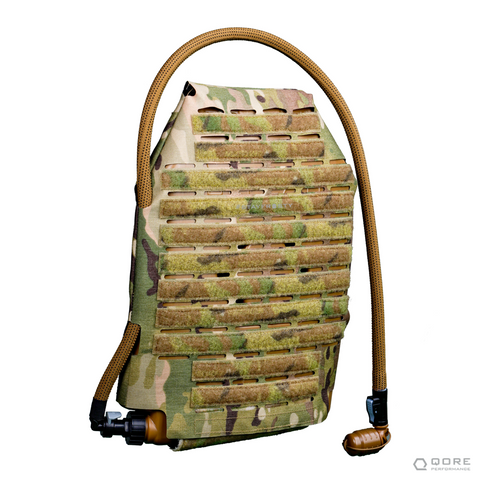 IcePlate MOLLE Sleeve MOLLE plate carrier hydration, cooling, heating