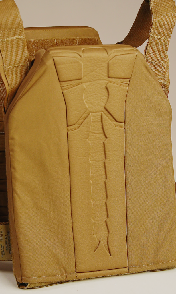 Haley Strategic Thorax Dragonfly logo foam pad plate carrier padding.