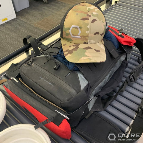 TSA Approved Prepping: What's in my carry-on bag?