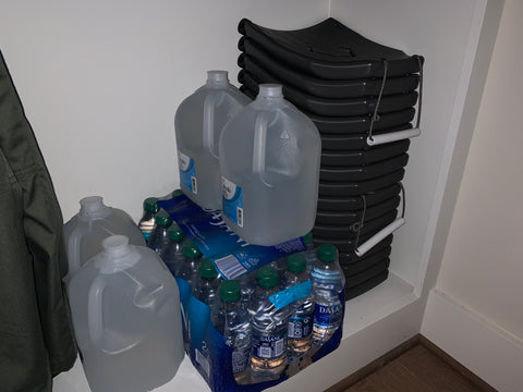 stockage d'eau pour micro-appartements