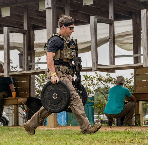 The best weighted plate for the Tactical Games and Crossfit is IcePlate Curve 