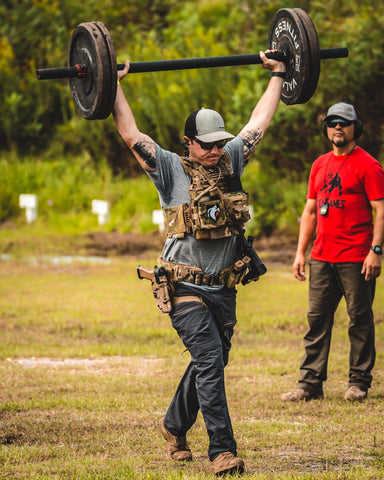 IcePlate EXO (ICE) is the ultimate plate carrier for The Tactical Games