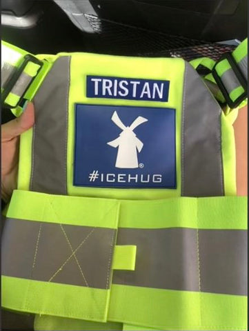 Dutch Bros Coffee Arizona individually issues IceVest HiVis Cooling Safety Vests by Qore Performance for all 1100 team members