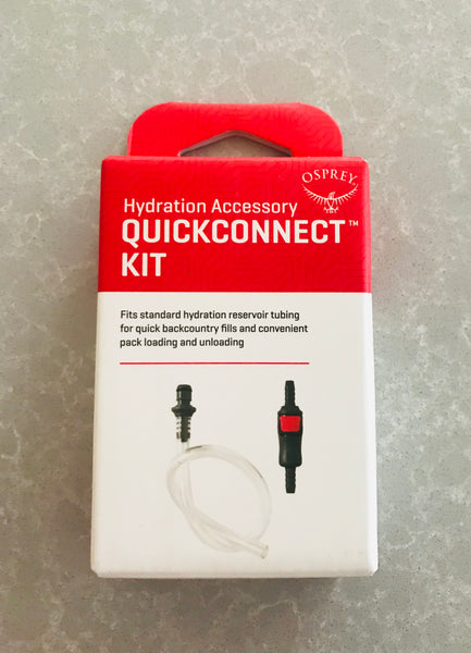 Kit d'accessoires d'hydratation Osprey QuickConnect