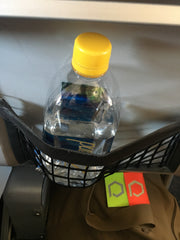 33oz water bottle barely fits in the new Slimline seat back pockets