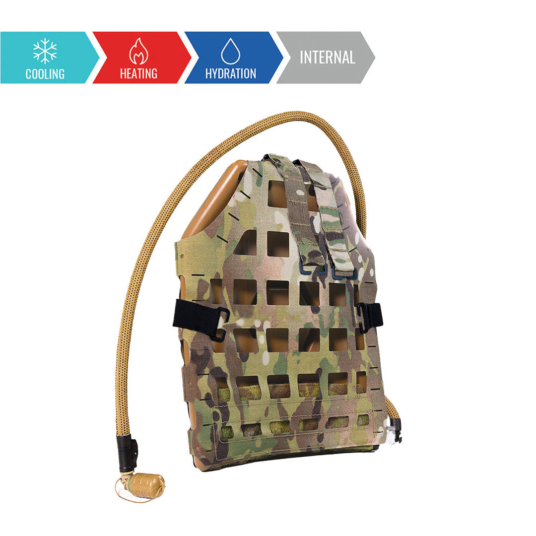 IMS Versa Gen 3 Combo (Universal Internal Plate Carrier Hydration Pack with Cooling and Heating)