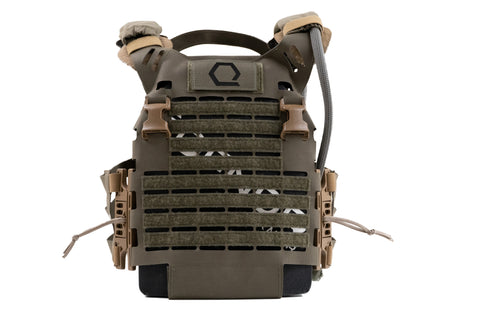 IcePlate EXO Ultralight Ventilated Armor Plate Carrier for Military, Law Enforcement, SOF
