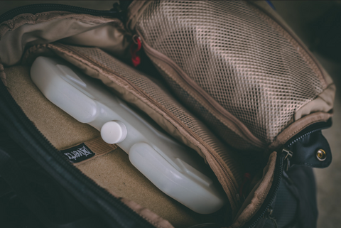 IcePlate is the best carry-on water bottle for frequent flyers 