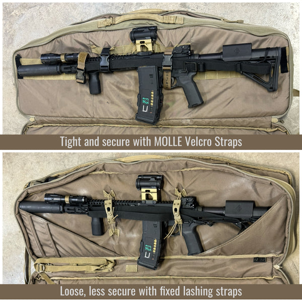 MOLLE Velcro Strap for soft rifle cases