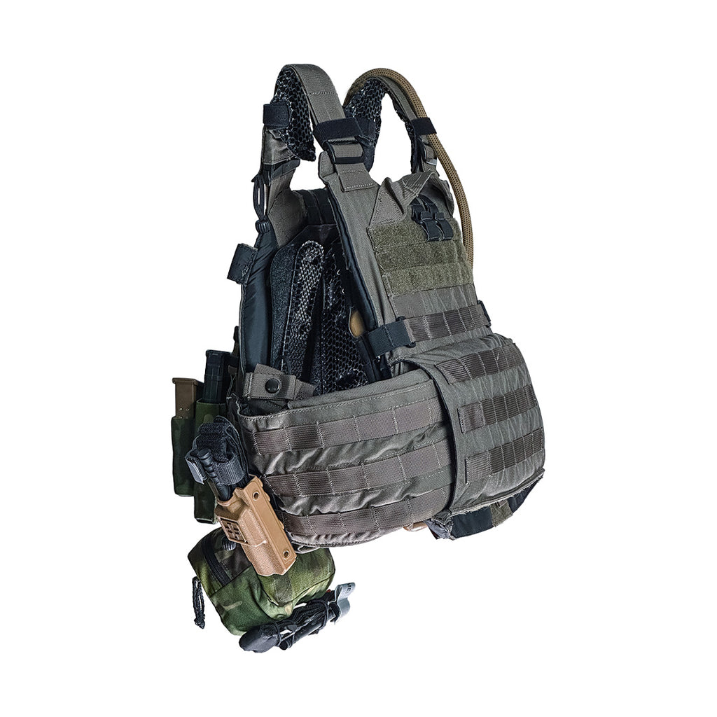 LBT 6094 Plate Carrier with CATAMARAN for plate carrier ventilation.